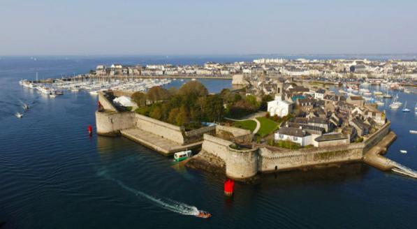 Concarneau Centre-Ville Proche Plage Bagian luar foto